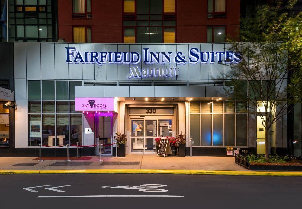 Fairfield Inn & Suites By Marriott New York Manhattan/Times Square Exterior foto