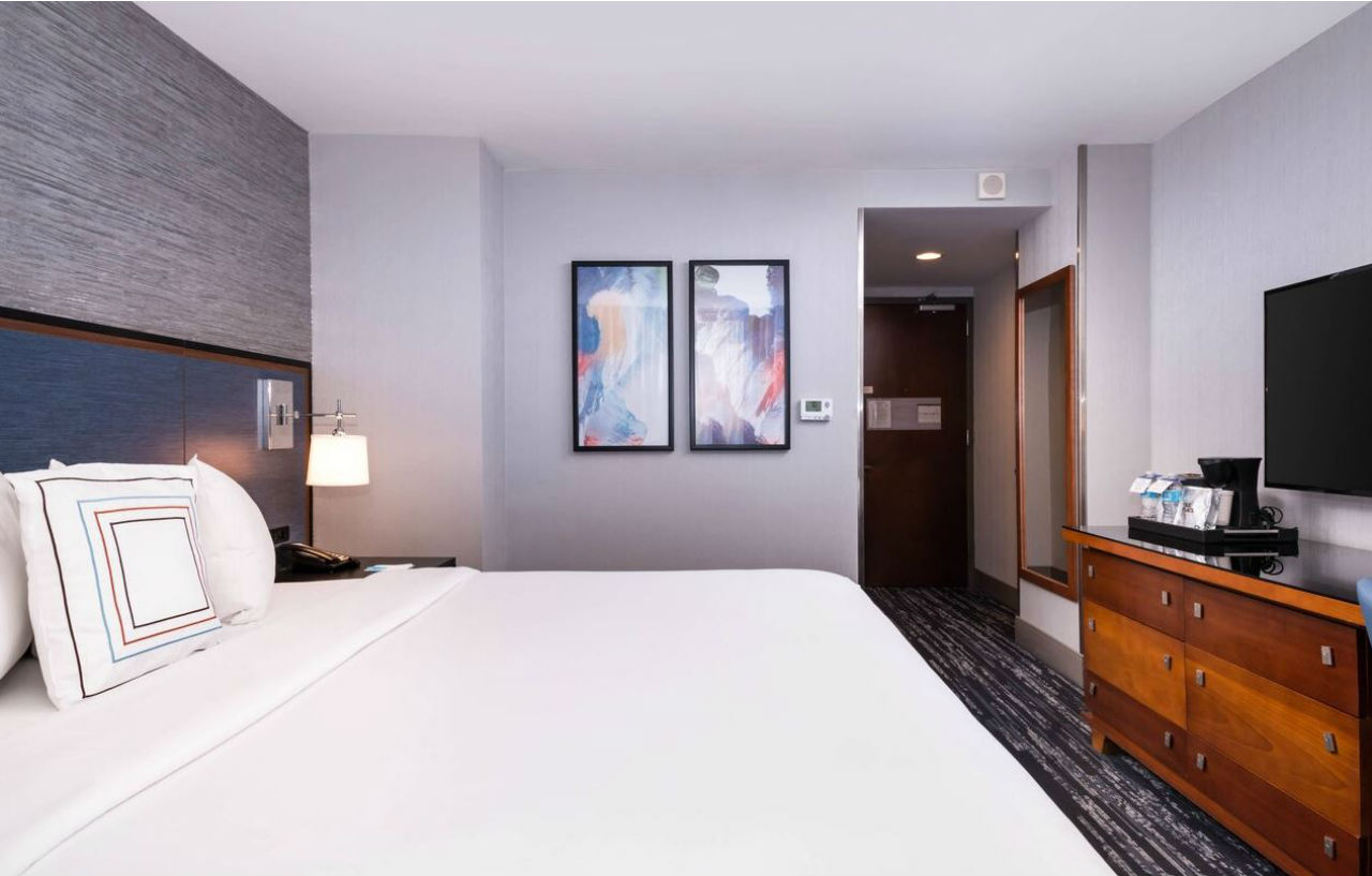 Fairfield Inn & Suites By Marriott New York Manhattan/Times Square Exterior foto